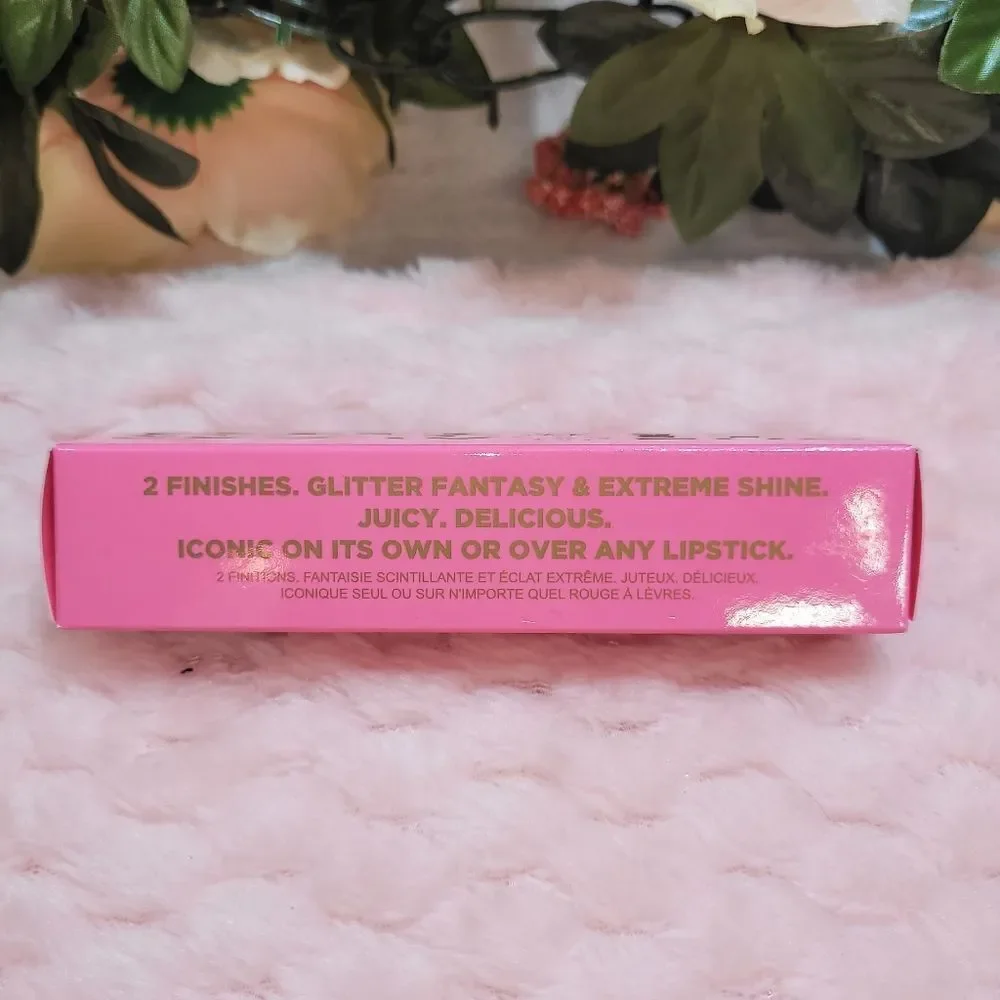 NIB Jeffree Star The Gloss Sequin Glass